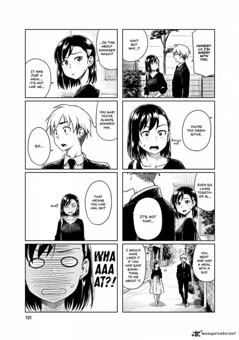 Kawaii Joushi o Komasaretai Chapter 27 page 8