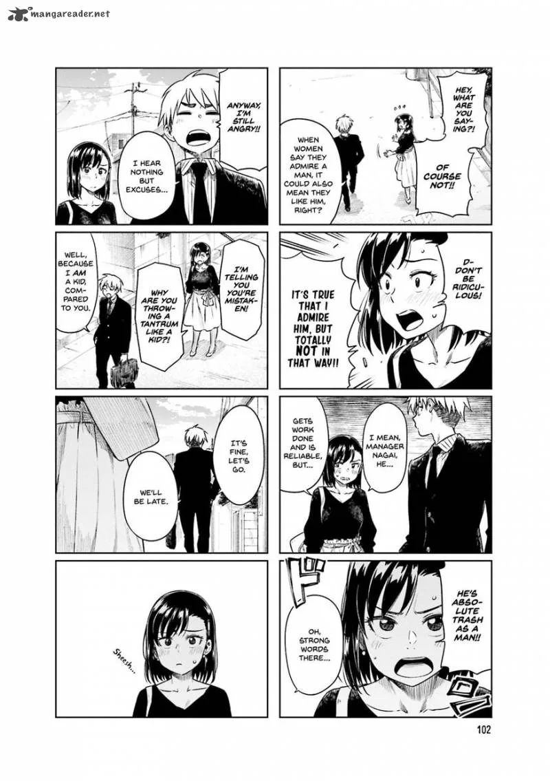 Kawaii Joushi o Komasaretai Chapter 27 page 9