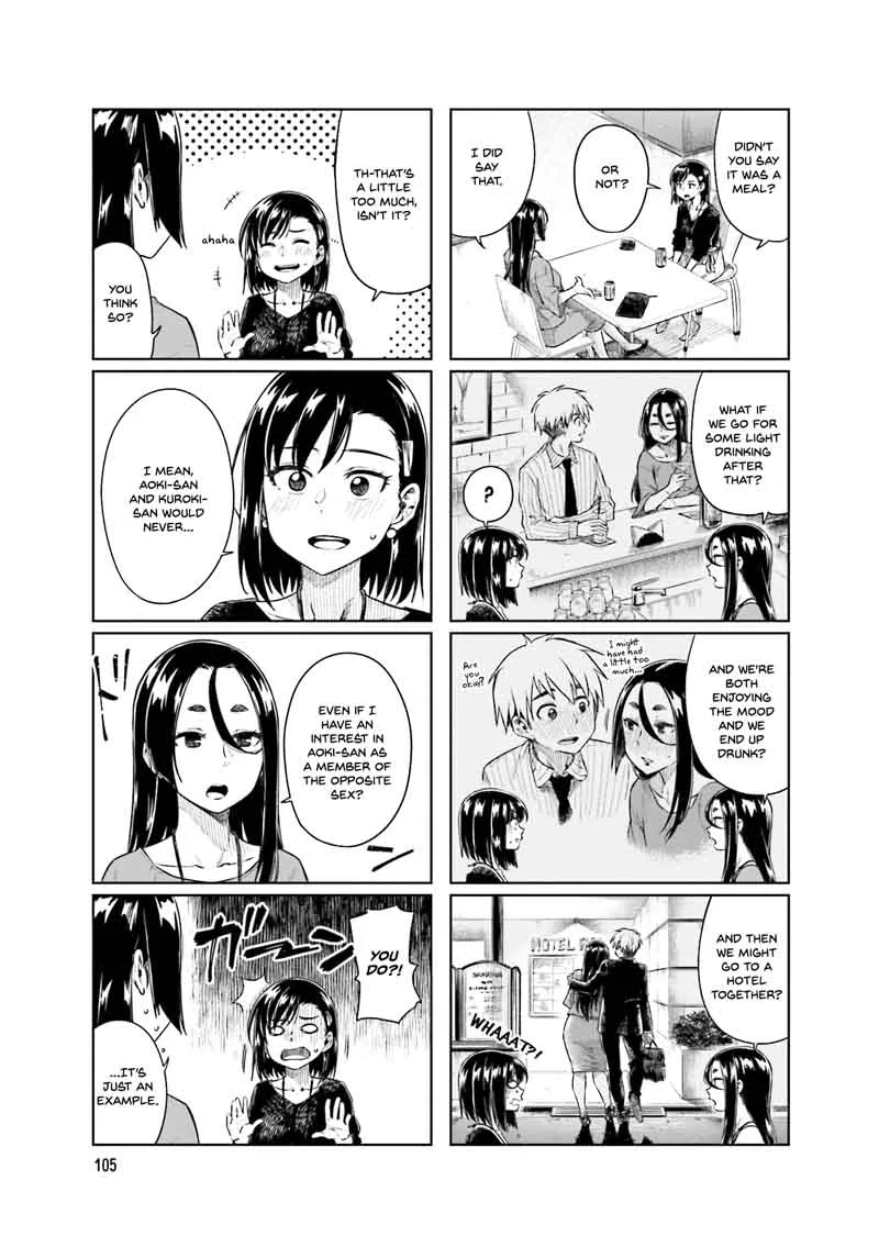 Kawaii Joushi o Komasaretai Chapter 28 page 4