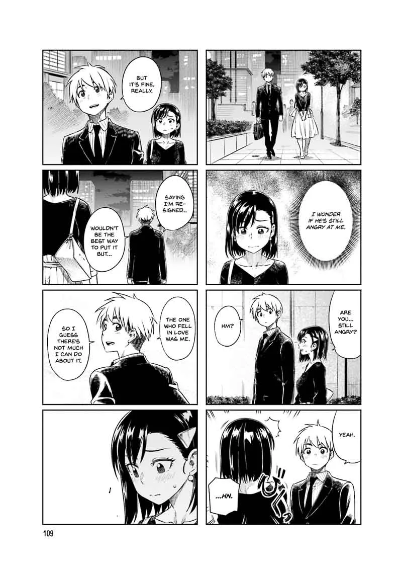 Kawaii Joushi o Komasaretai Chapter 28 page 8