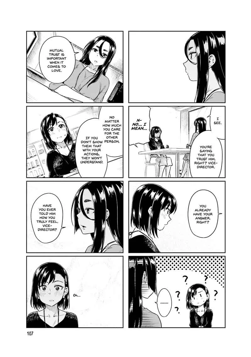 Kawaii Joushi o Komasaretai Chapter 28 page 6