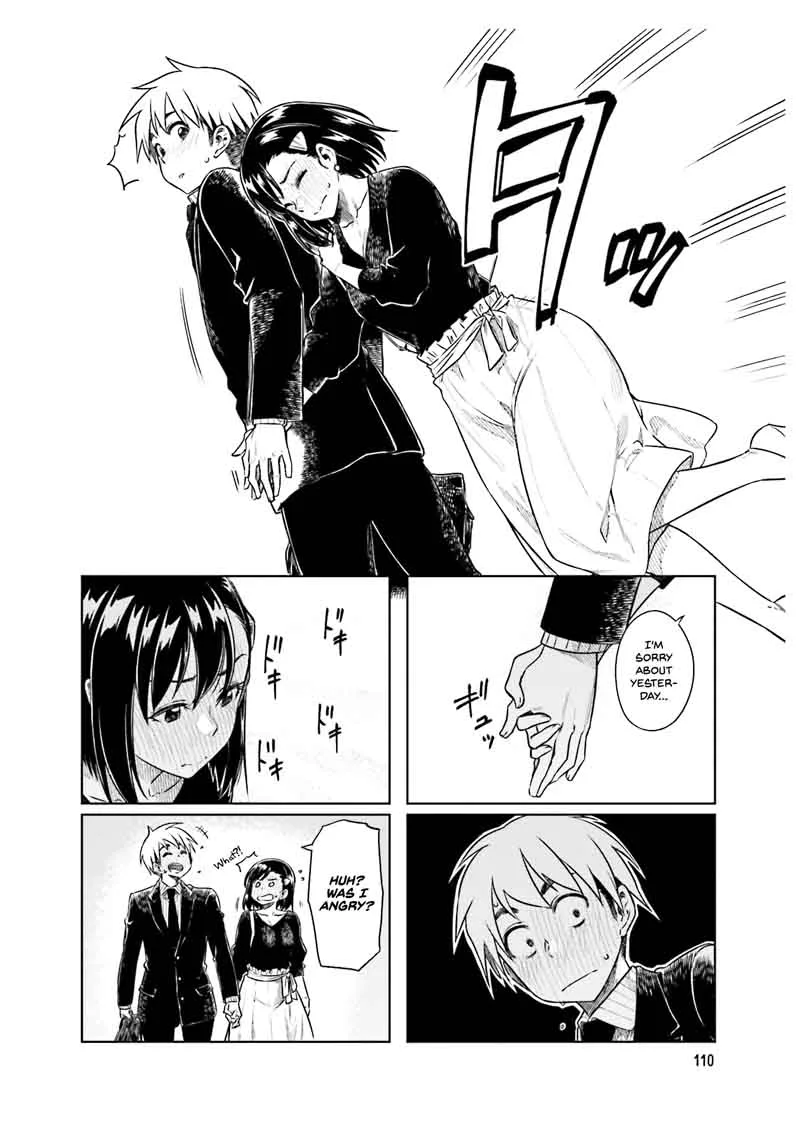 Kawaii Joushi o Komasaretai Chapter 28 page 9