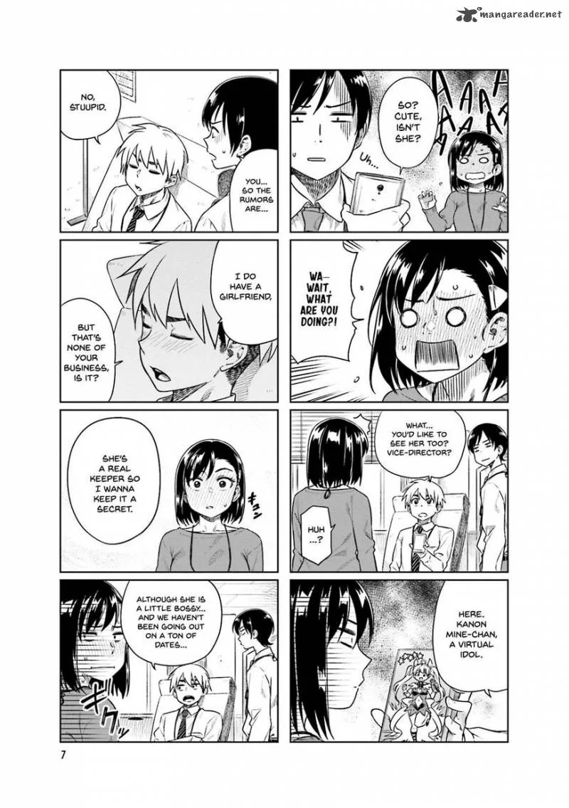 Kawaii Joushi o Komasaretai Chapter 29 page 9