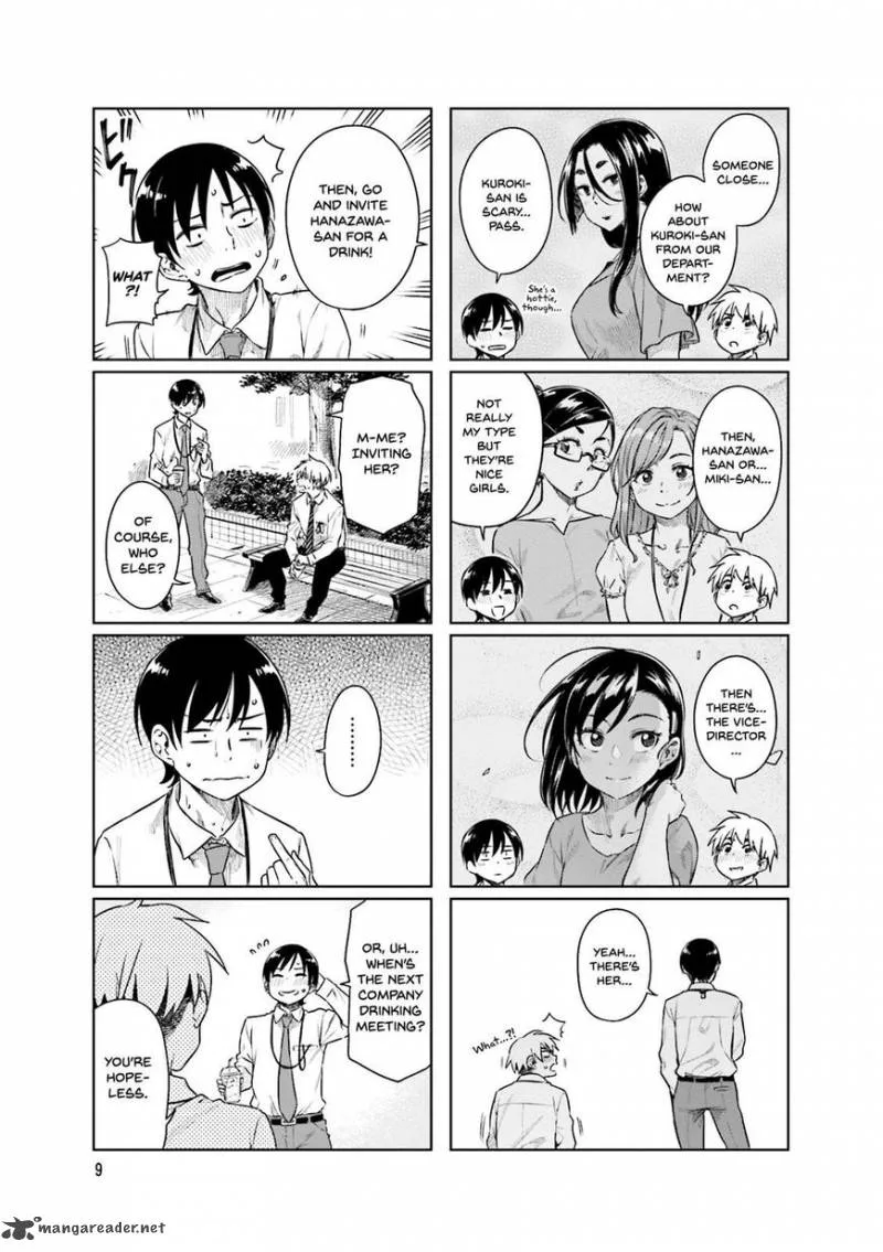 Kawaii Joushi o Komasaretai Chapter 29 page 11