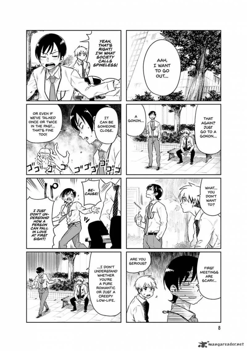 Kawaii Joushi o Komasaretai Chapter 29 page 10