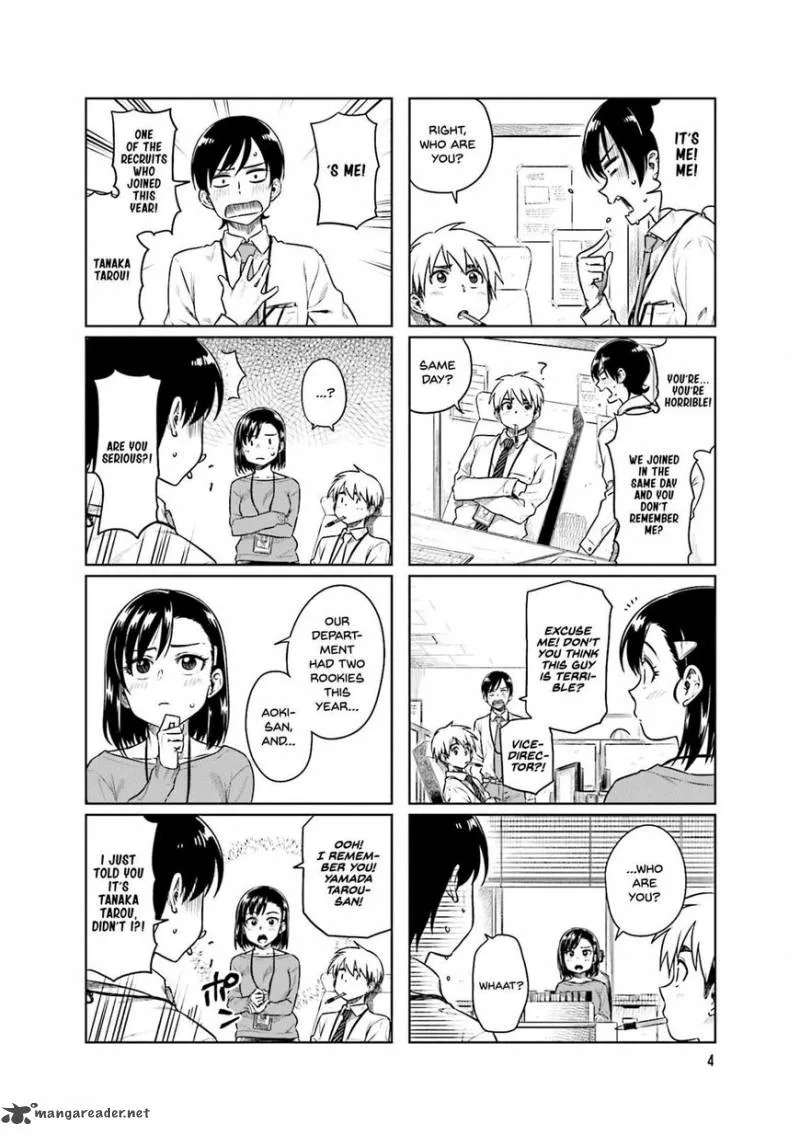 Kawaii Joushi o Komasaretai Chapter 29 page 6