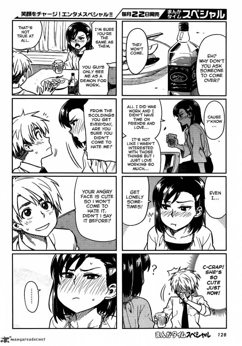 Kawaii Joushi o Komasaretai Chapter 3 page 6