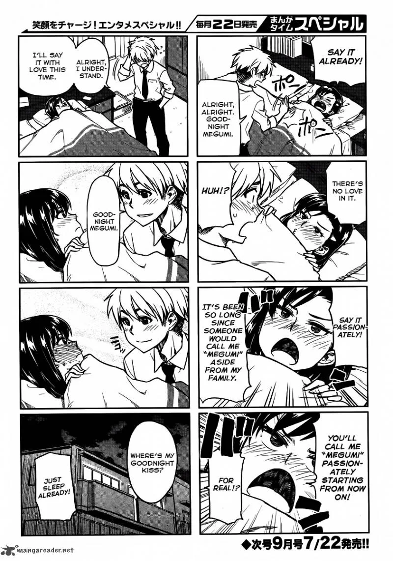 Kawaii Joushi o Komasaretai Chapter 3 page 8