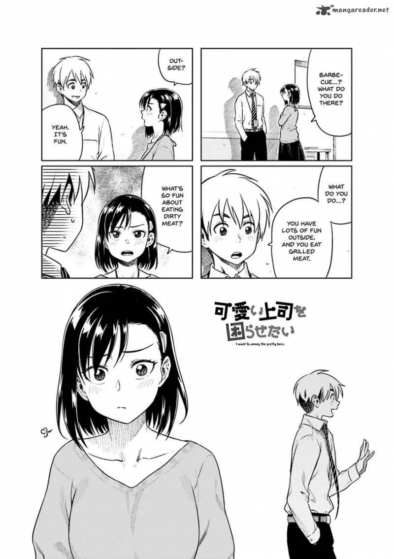 Kawaii Joushi o Komasaretai Chapter 30 page 2