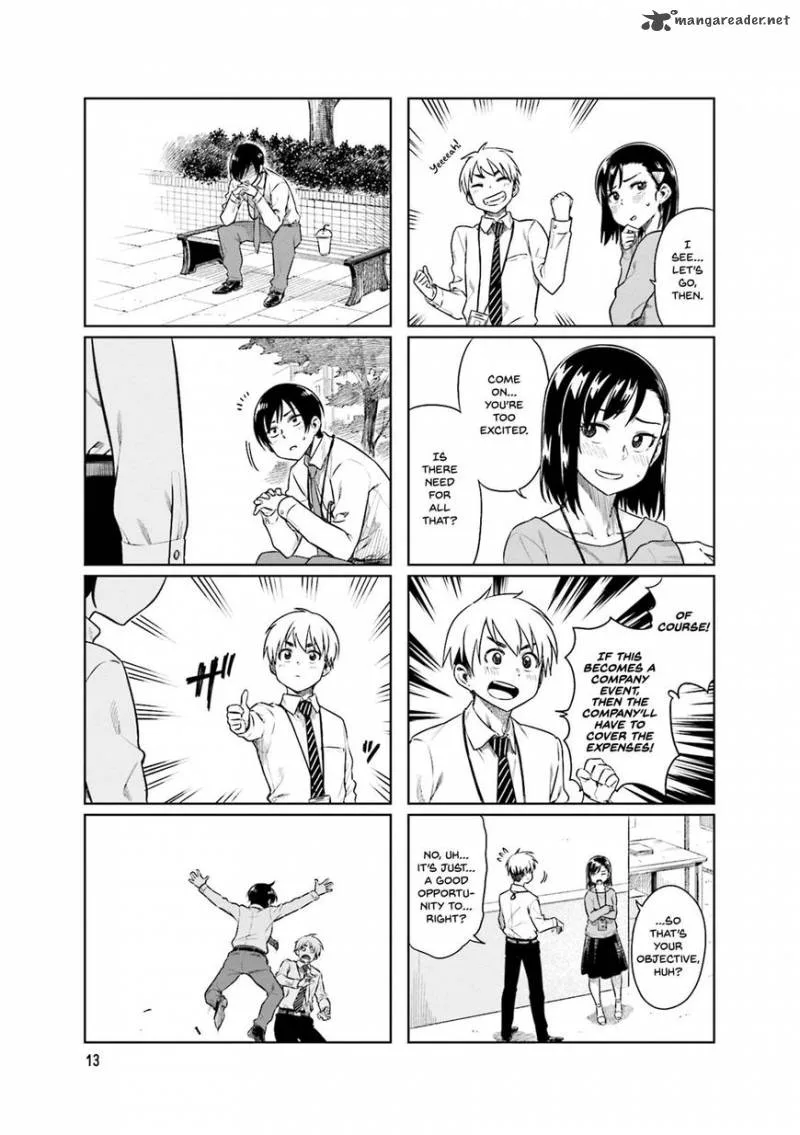 Kawaii Joushi o Komasaretai Chapter 30 page 4