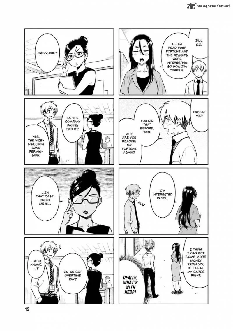 Kawaii Joushi o Komasaretai Chapter 30 page 6
