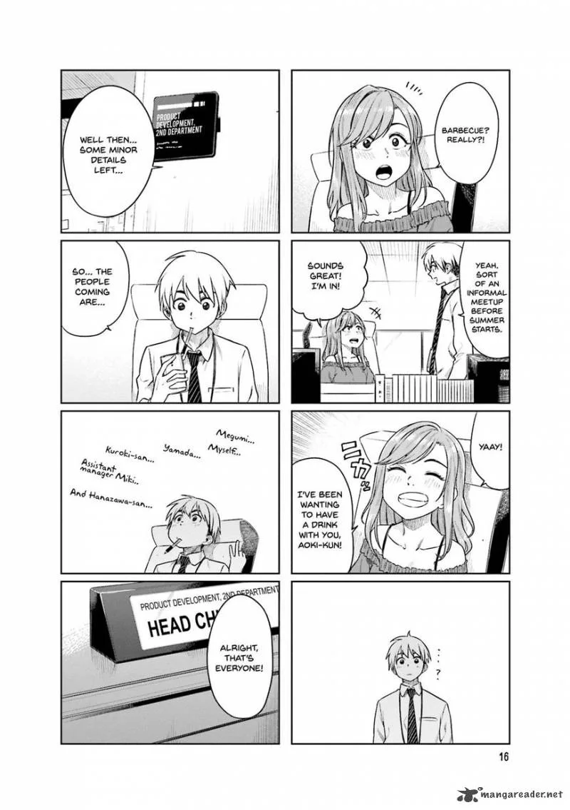 Kawaii Joushi o Komasaretai Chapter 30 page 7