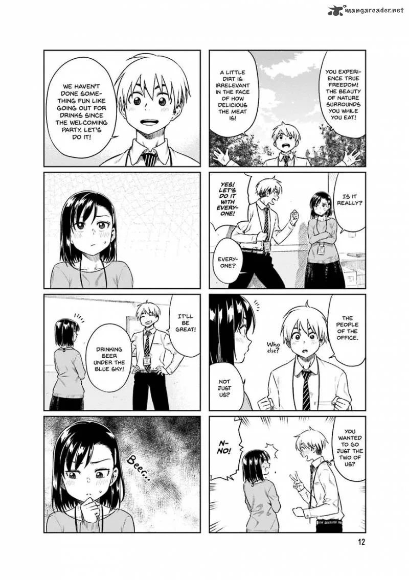 Kawaii Joushi o Komasaretai Chapter 30 page 3