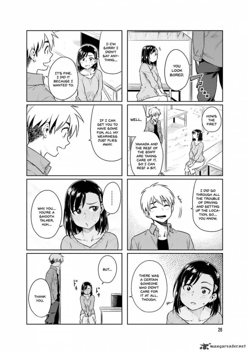 Kawaii Joushi o Komasaretai Chapter 31 page 9