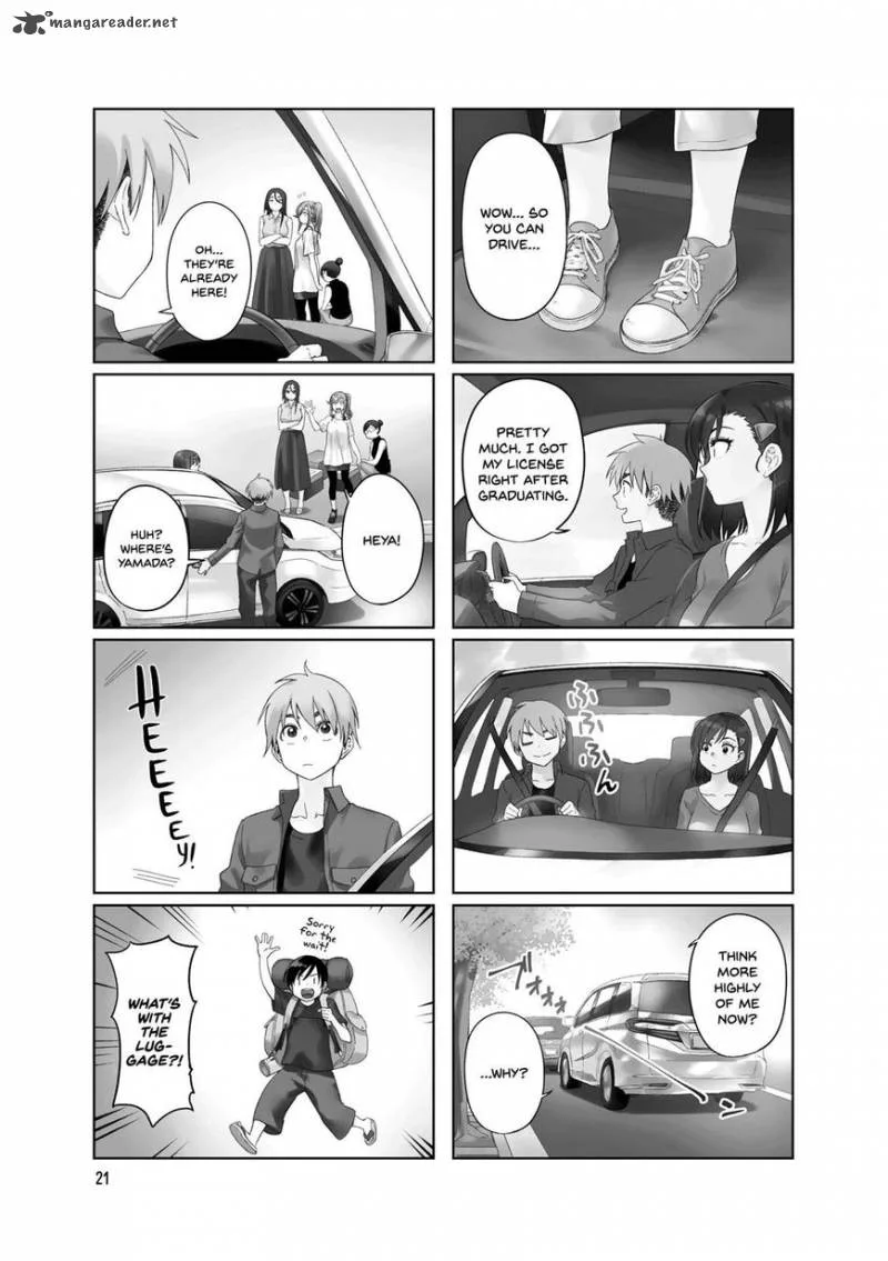 Kawaii Joushi o Komasaretai Chapter 31 page 4