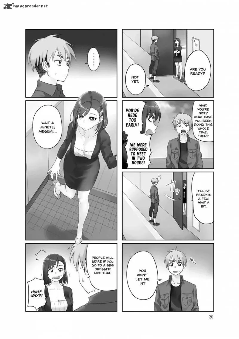 Kawaii Joushi o Komasaretai Chapter 31 page 3
