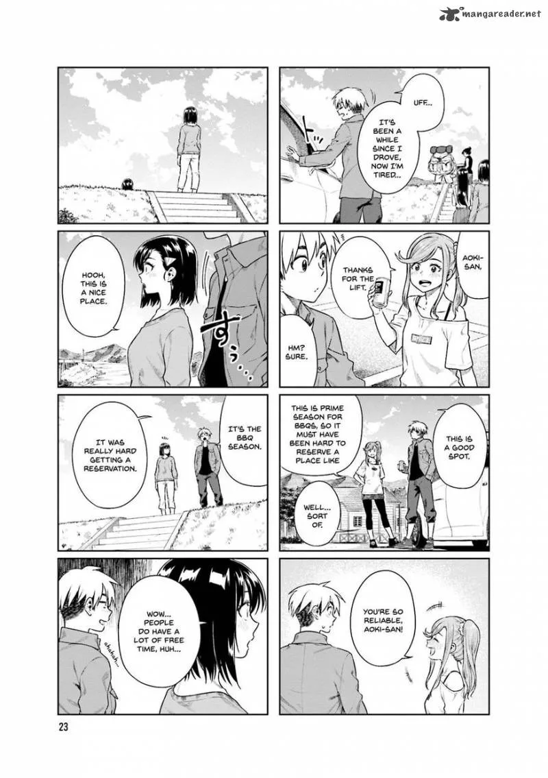Kawaii Joushi o Komasaretai Chapter 31 page 6