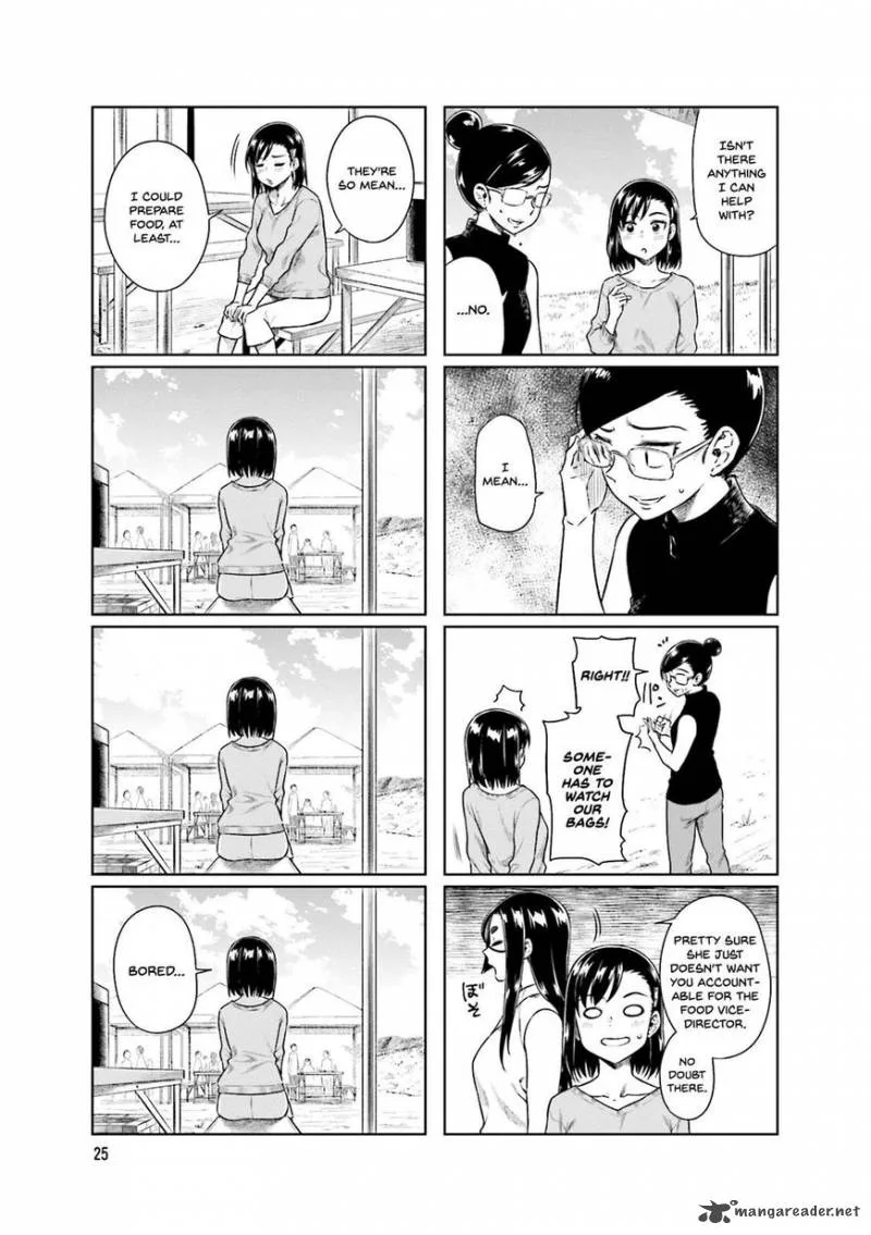 Kawaii Joushi o Komasaretai Chapter 31 page 8