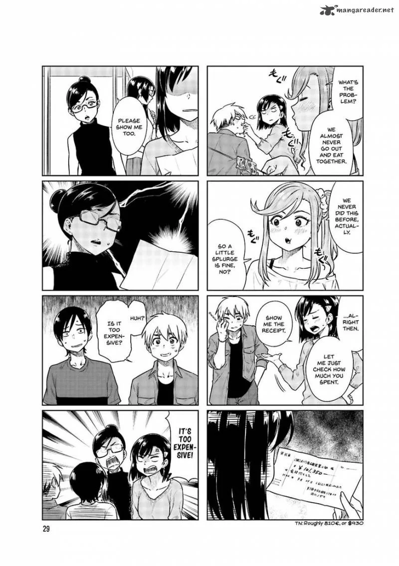 Kawaii Joushi o Komasaretai Chapter 32 page 4