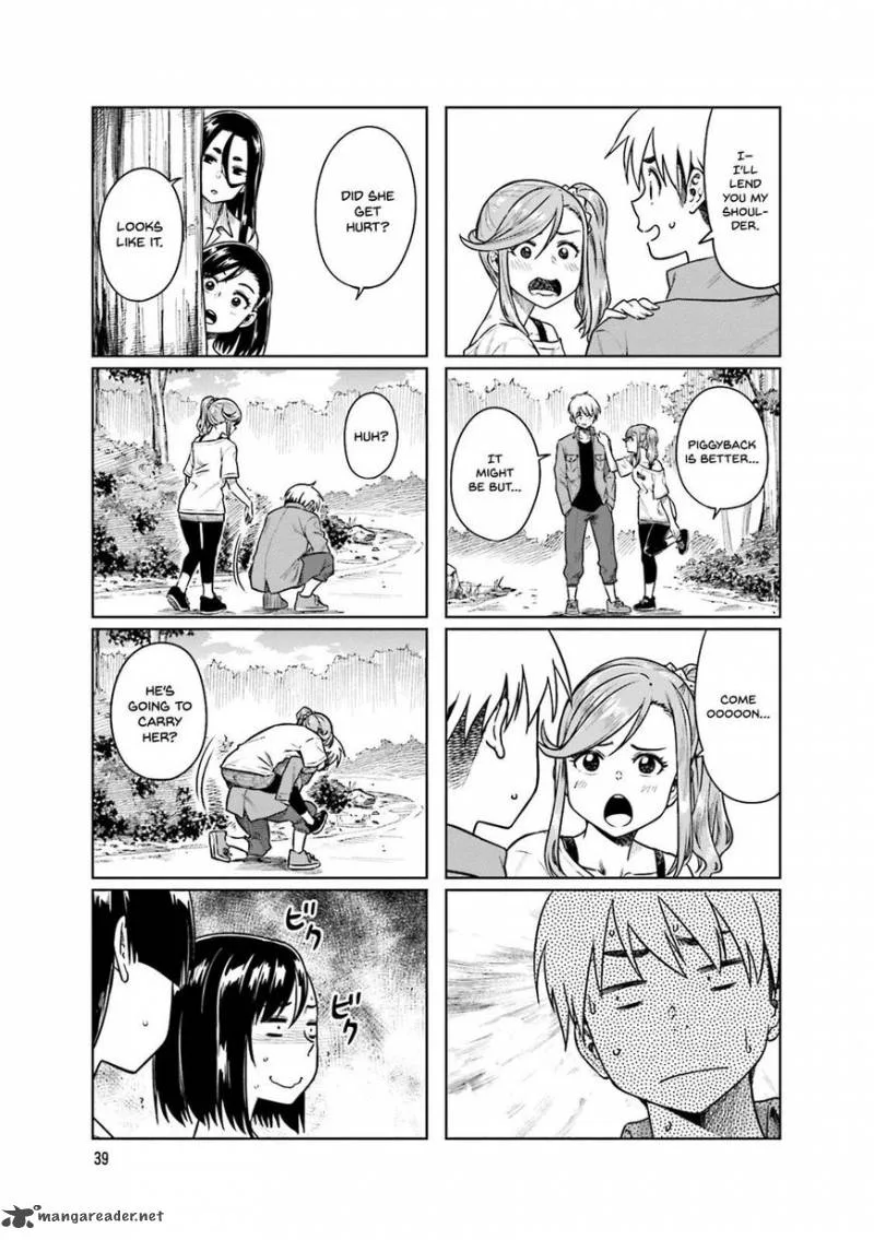 Kawaii Joushi o Komasaretai Chapter 33 page 6