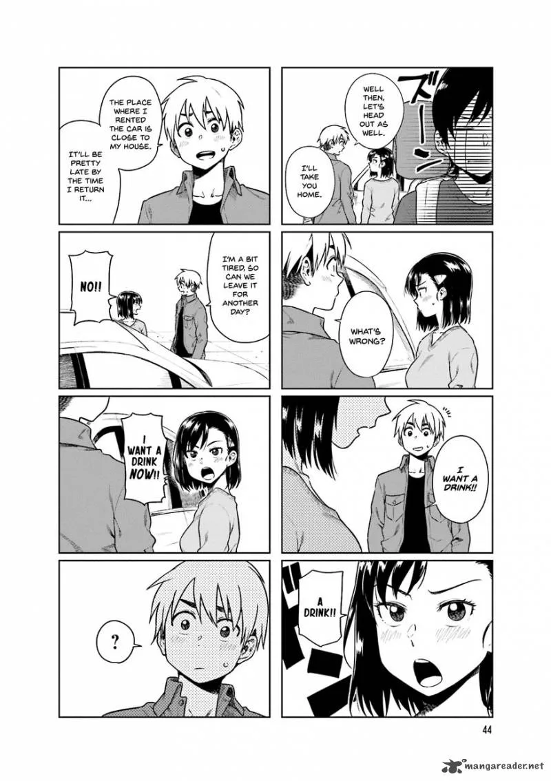 Kawaii Joushi o Komasaretai Chapter 34 page 2
