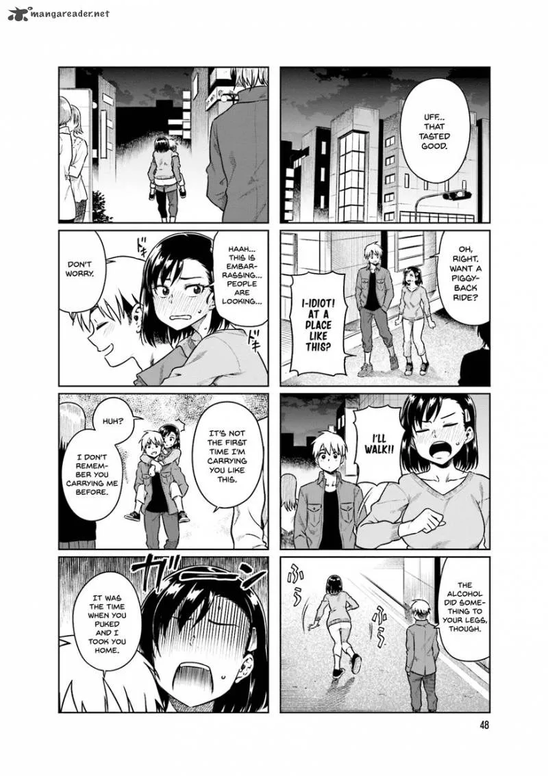 Kawaii Joushi o Komasaretai Chapter 34 page 6