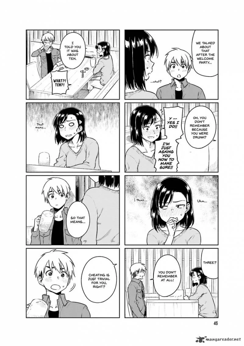 Kawaii Joushi o Komasaretai Chapter 34 page 4