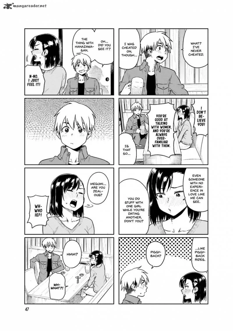Kawaii Joushi o Komasaretai Chapter 34 page 5