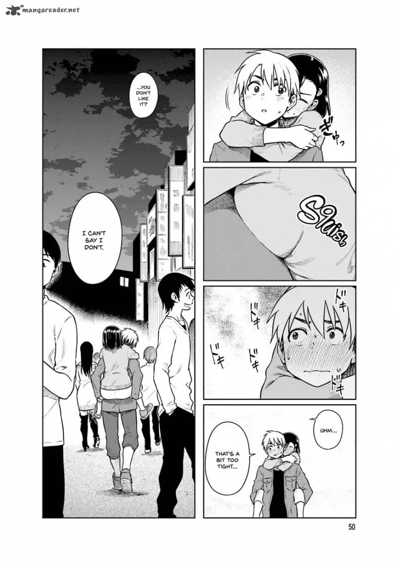 Kawaii Joushi o Komasaretai Chapter 34 page 8