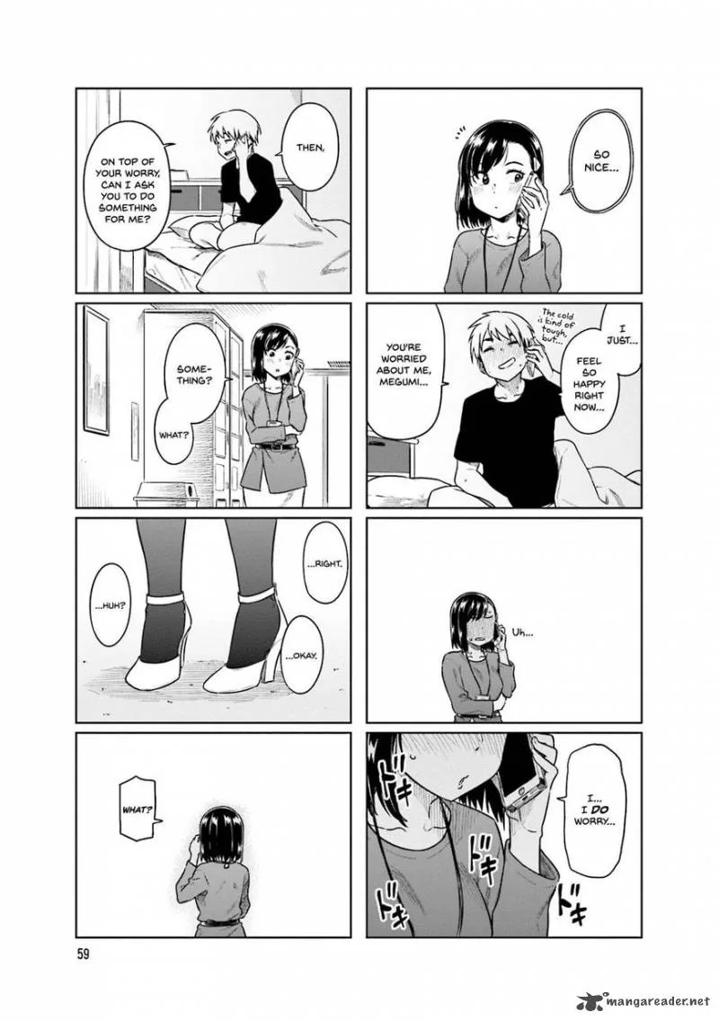 Kawaii Joushi o Komasaretai Chapter 35 page 8