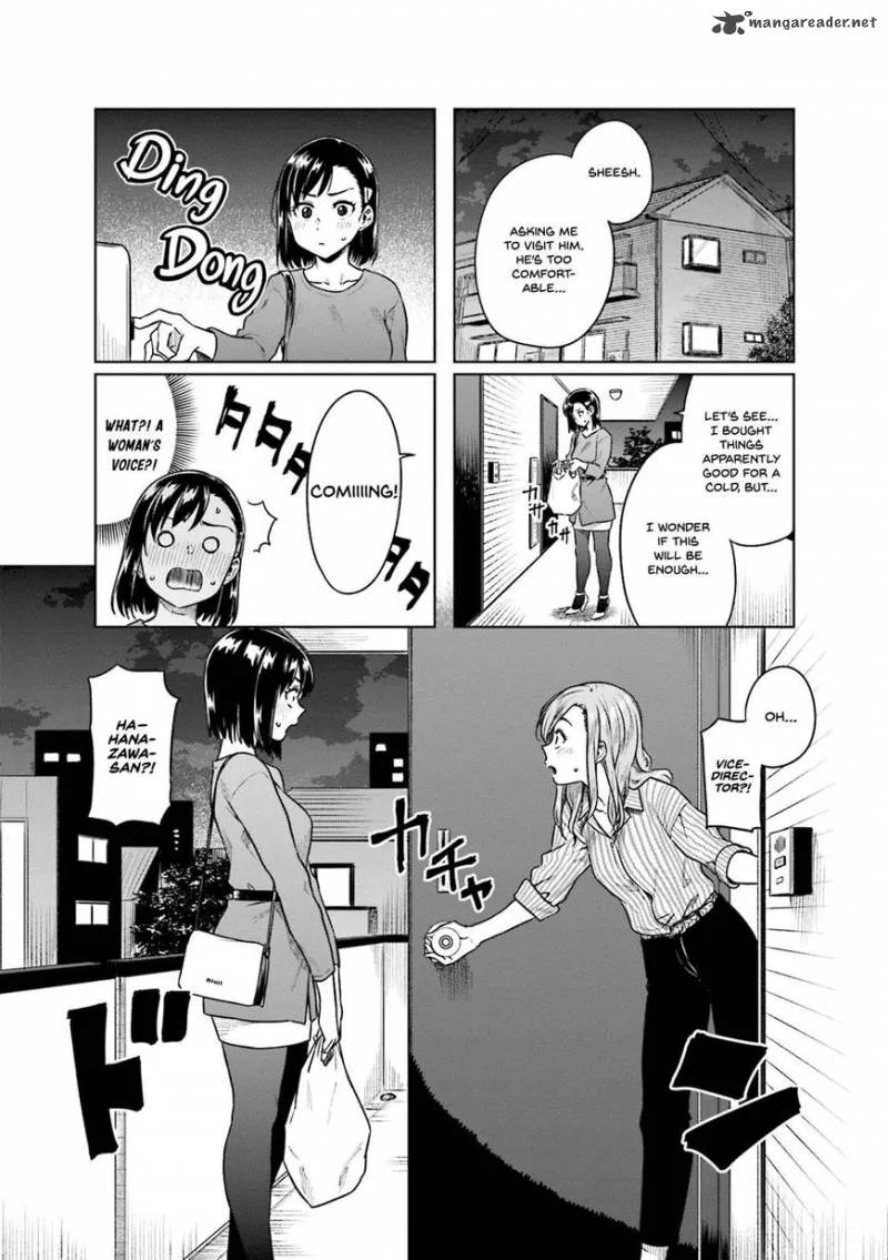 Kawaii Joushi o Komasaretai Chapter 35 page 9