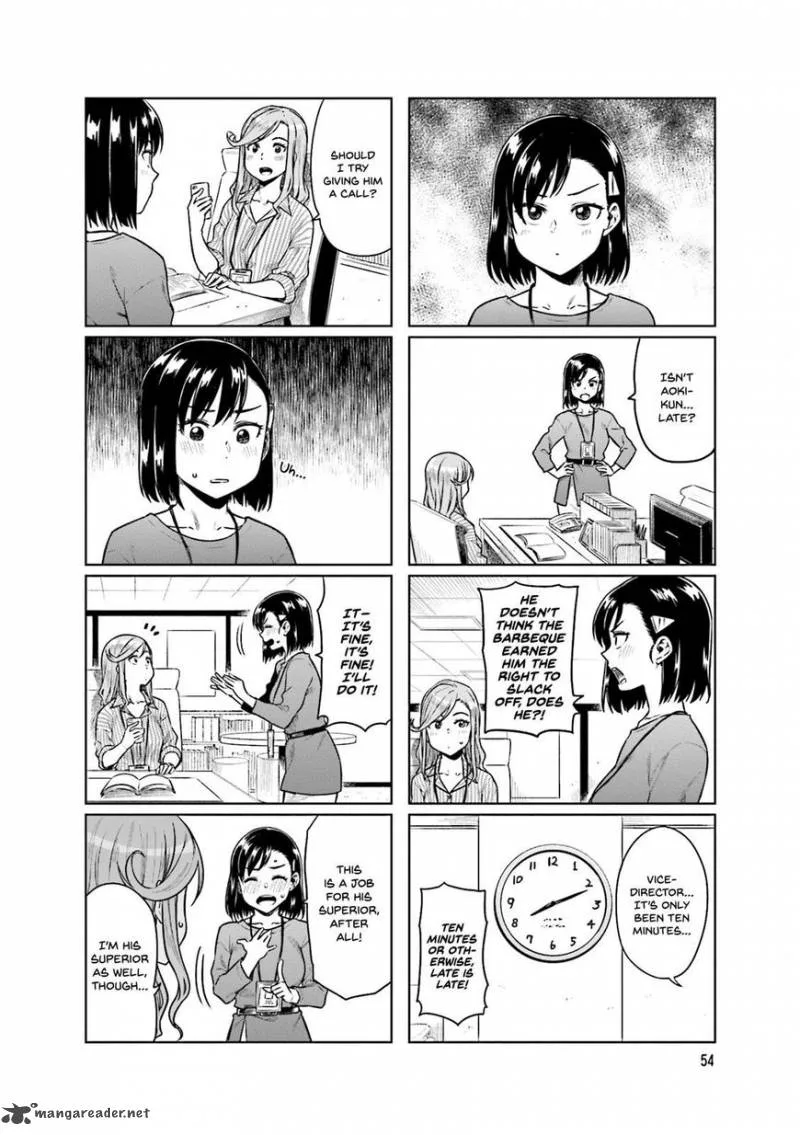 Kawaii Joushi o Komasaretai Chapter 35 page 3