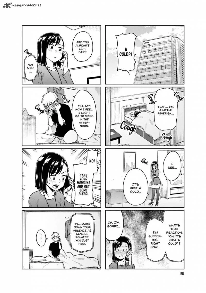 Kawaii Joushi o Komasaretai Chapter 35 page 7