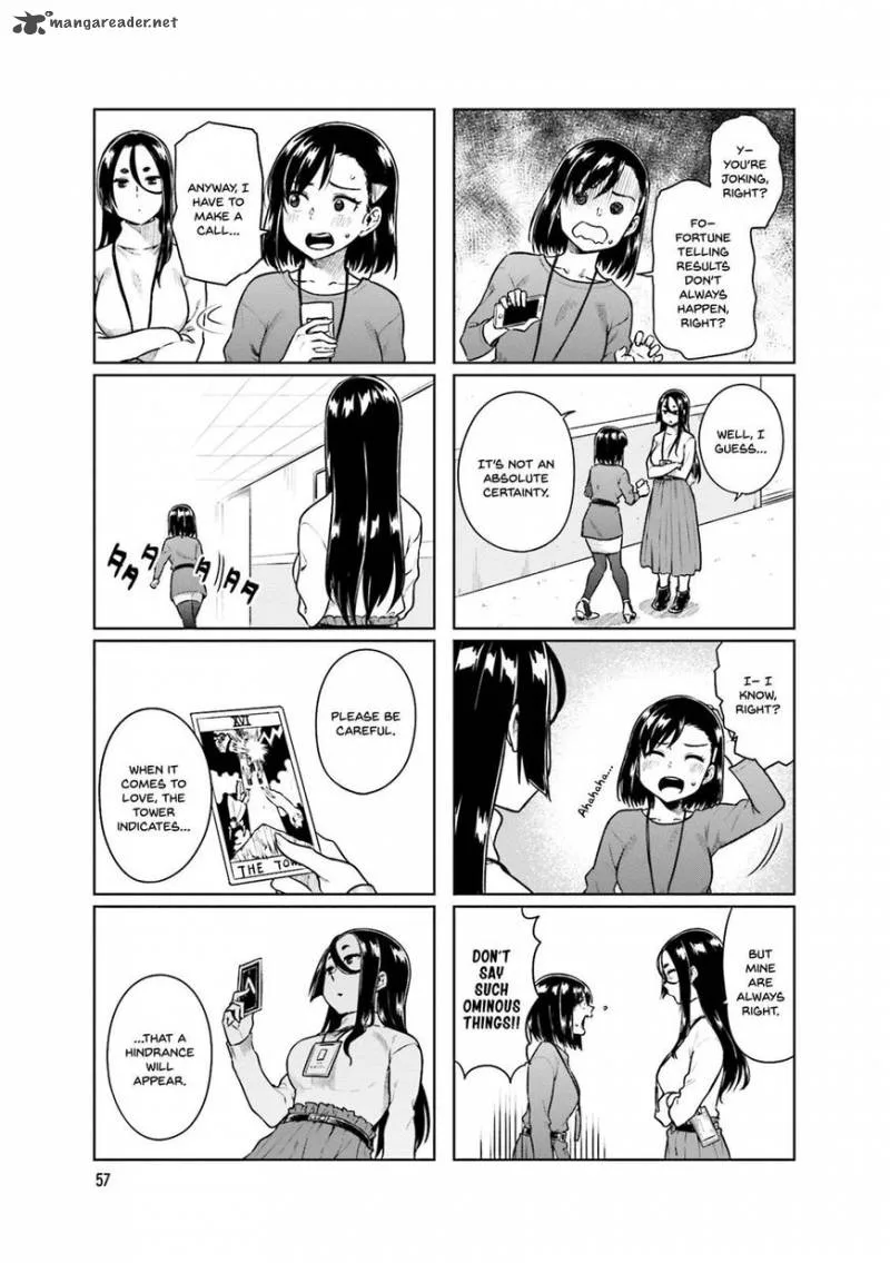 Kawaii Joushi o Komasaretai Chapter 35 page 6