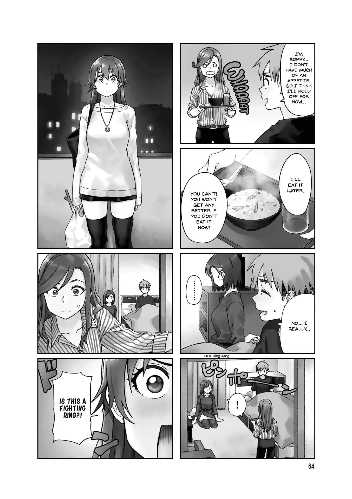 Kawaii Joushi o Komasaretai Chapter 36 page 4