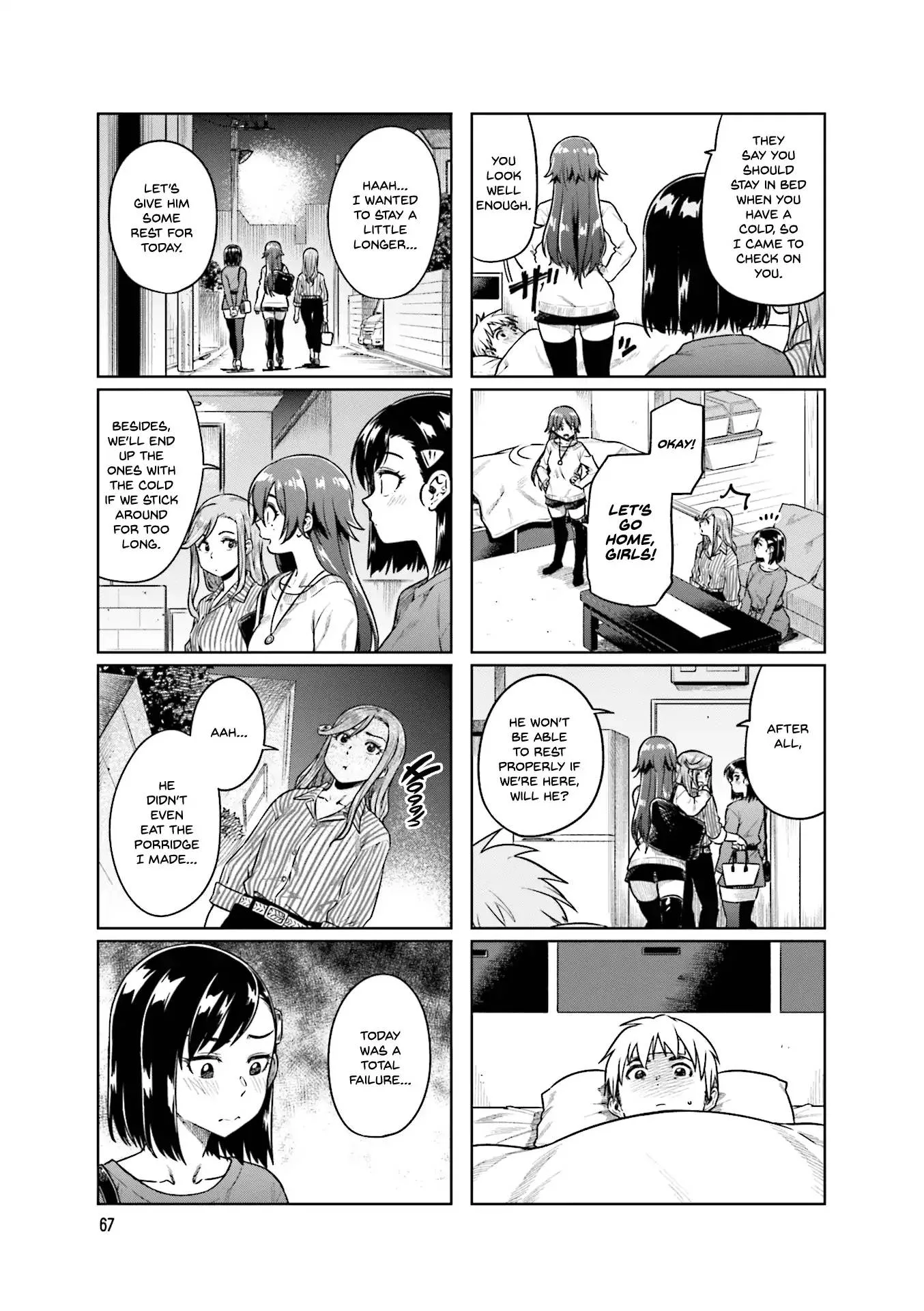 Kawaii Joushi o Komasaretai Chapter 36 page 7