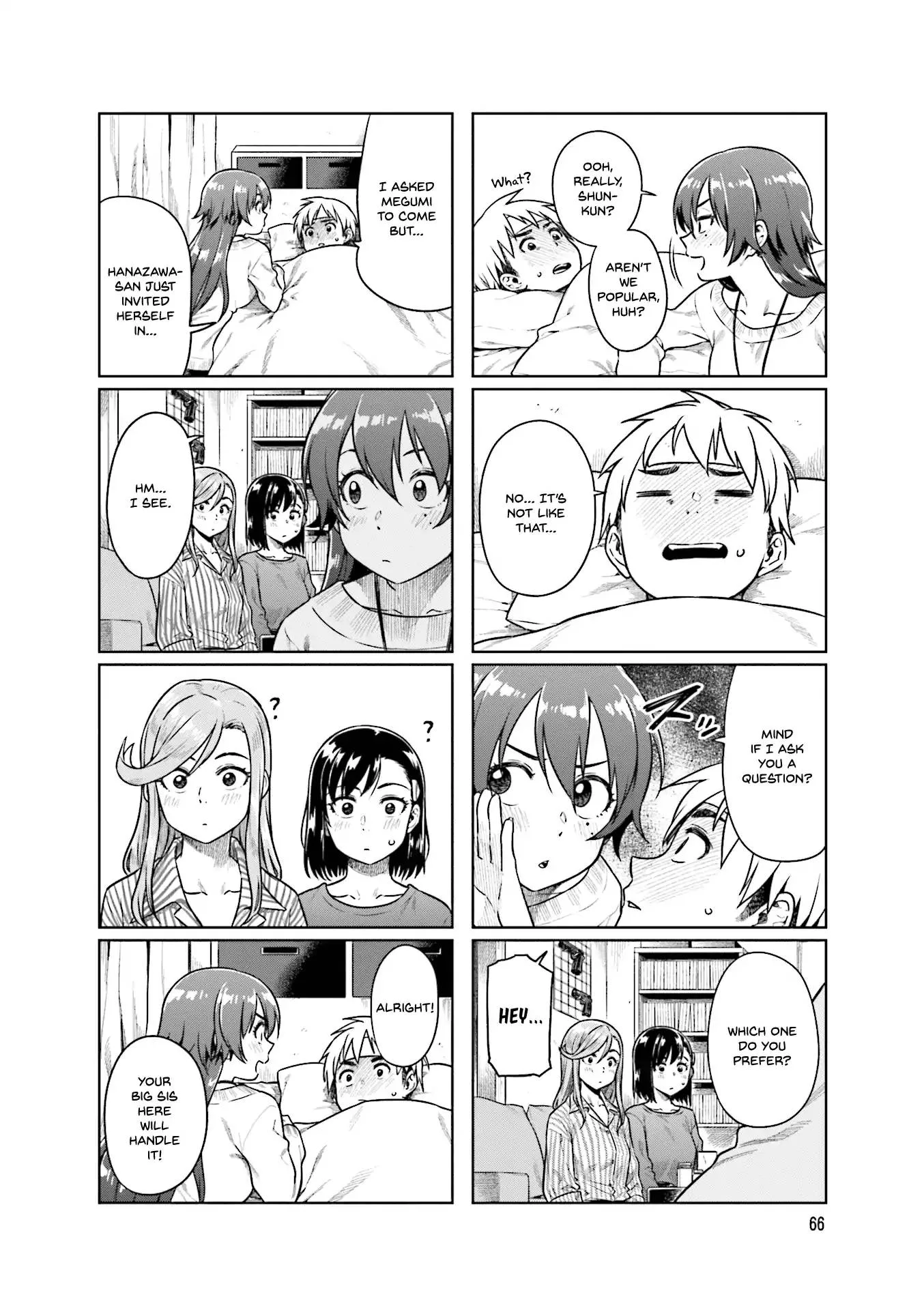 Kawaii Joushi o Komasaretai Chapter 36 page 6