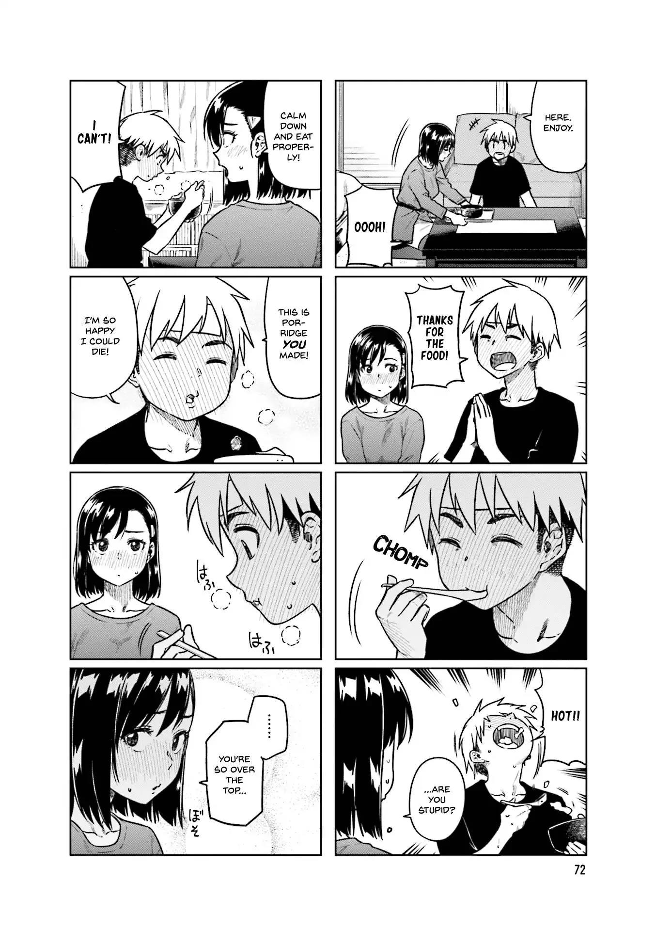 Kawaii Joushi o Komasaretai Chapter 37 page 4