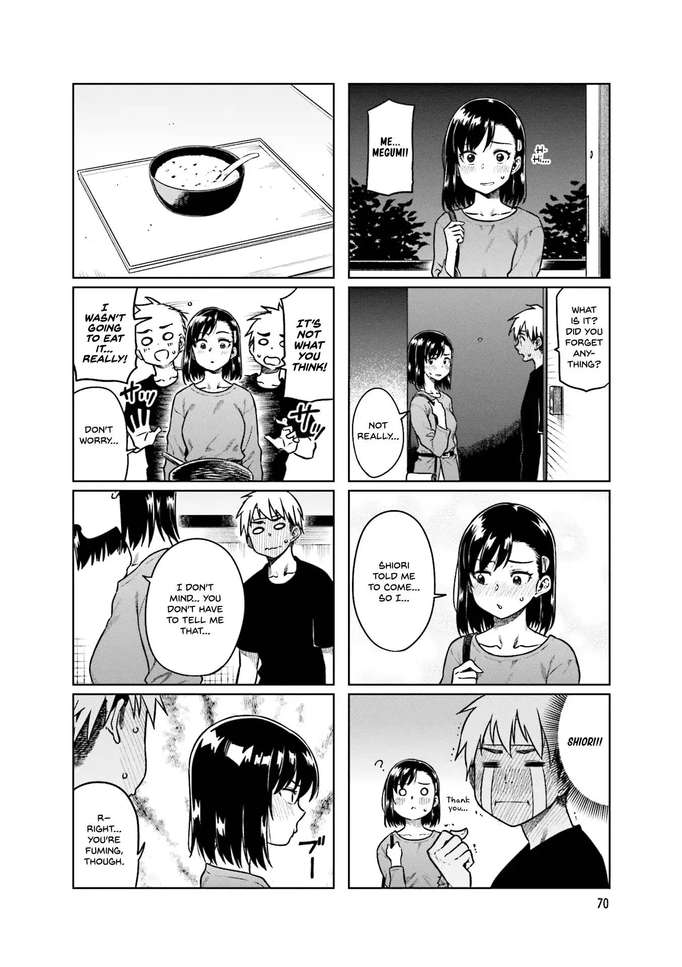 Kawaii Joushi o Komasaretai Chapter 37 page 2