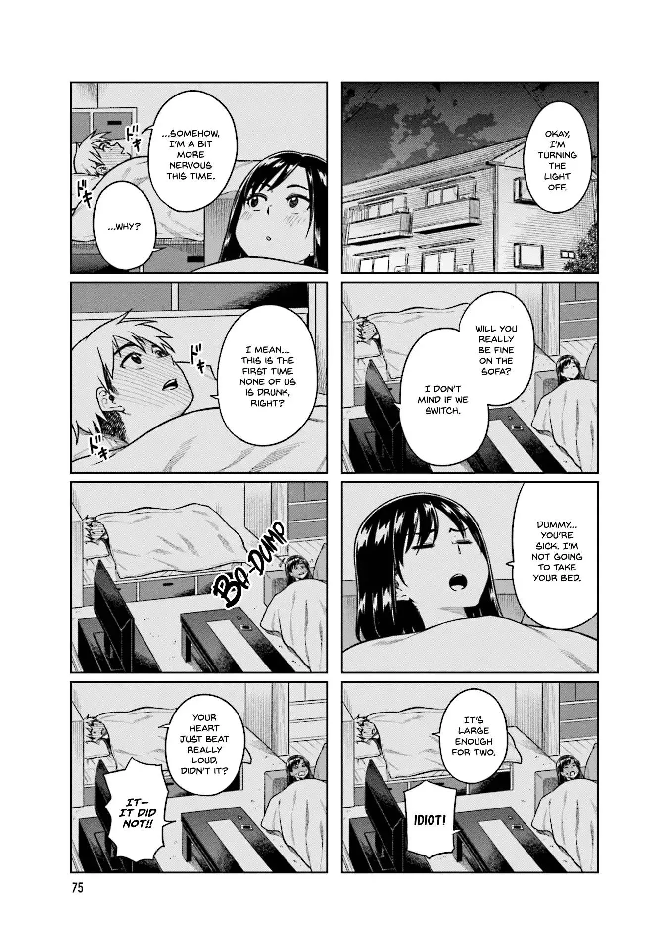 Kawaii Joushi o Komasaretai Chapter 37 page 7