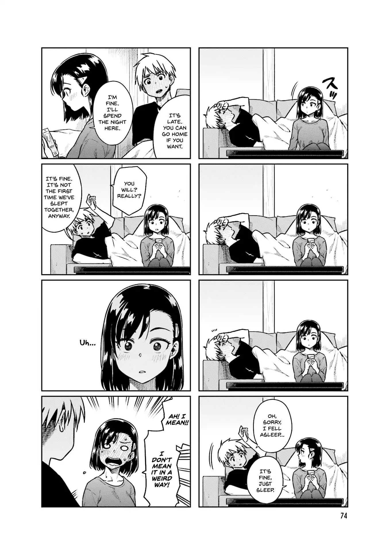 Kawaii Joushi o Komasaretai Chapter 37 page 6