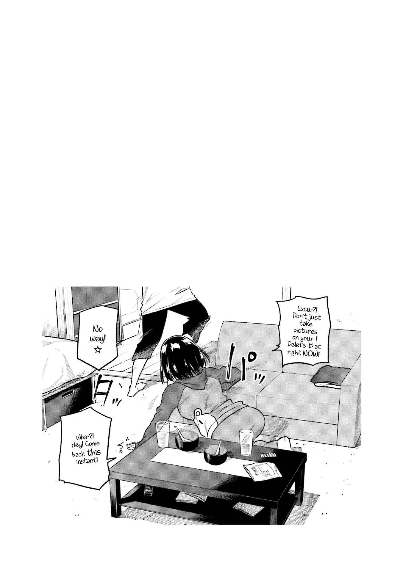 Kawaii Joushi o Komasaretai Chapter 38 page 10