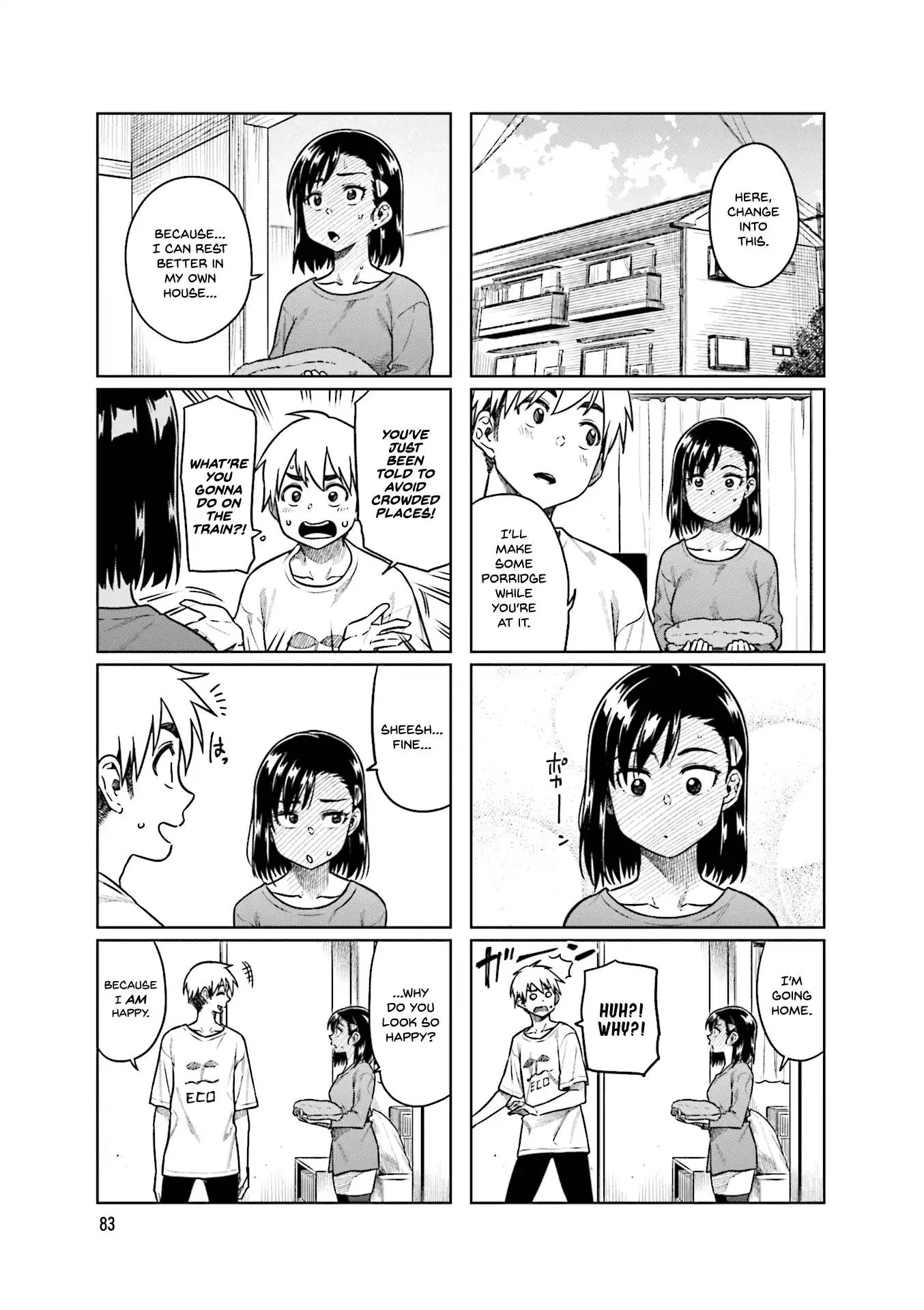 Kawaii Joushi o Komasaretai Chapter 38 page 7