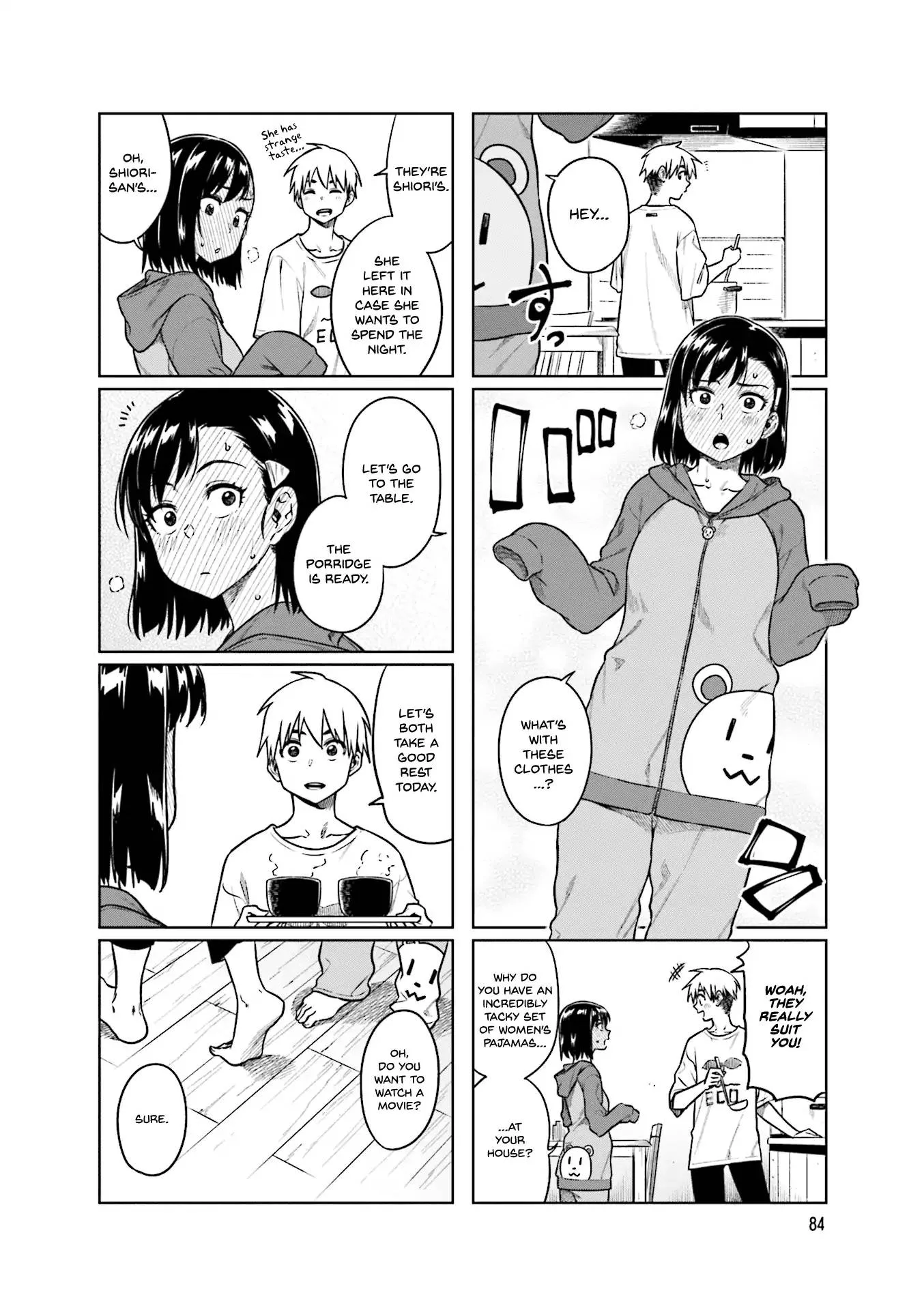Kawaii Joushi o Komasaretai Chapter 38 page 8