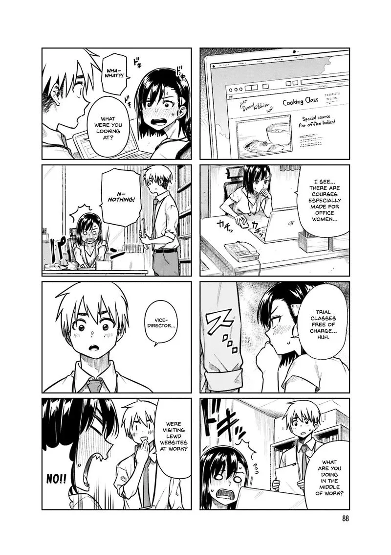 Kawaii Joushi o Komasaretai Chapter 39 page 2