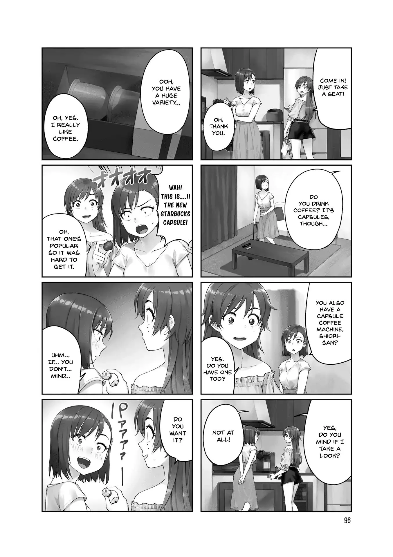 Kawaii Joushi o Komasaretai Chapter 40 page 3