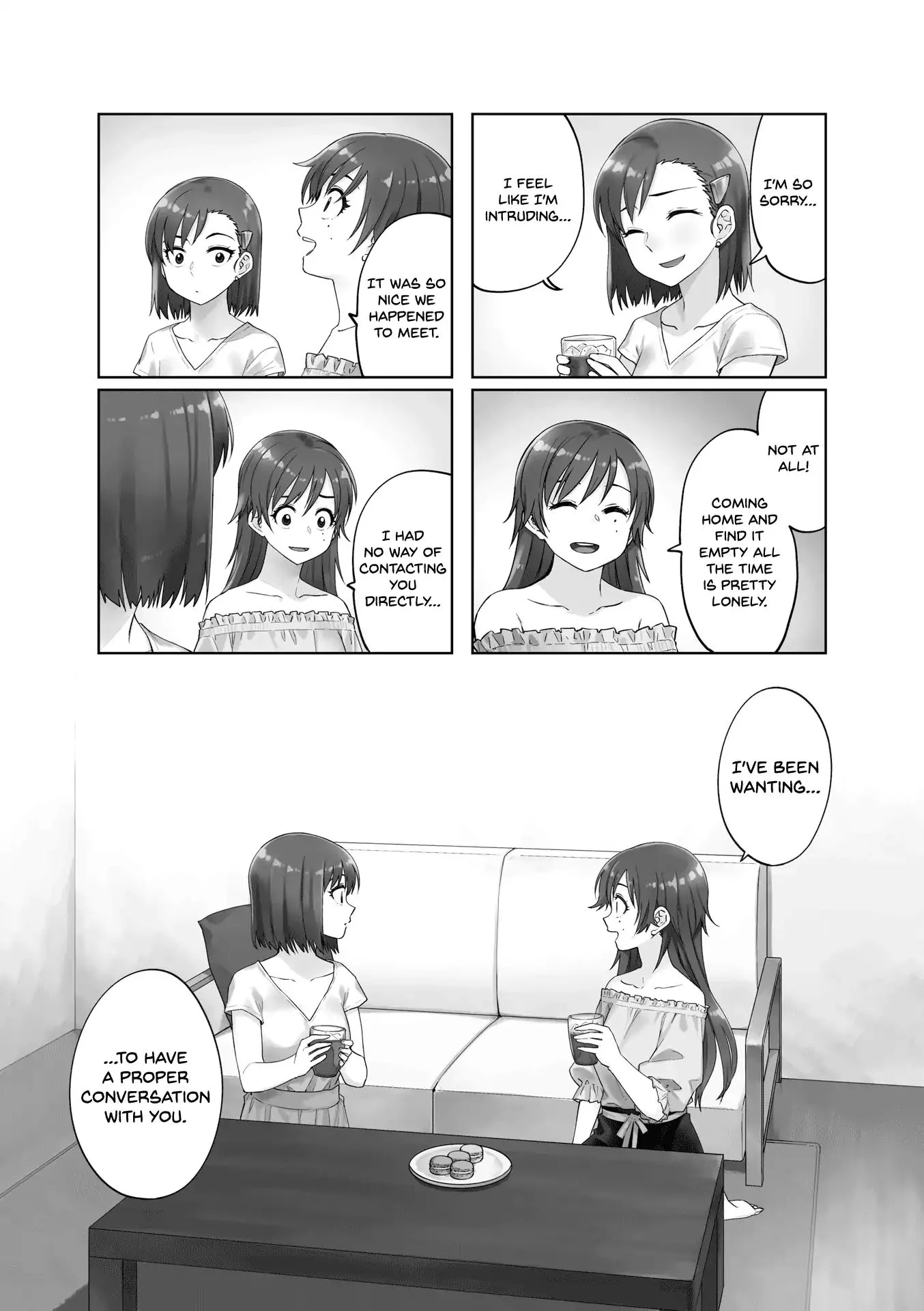 Kawaii Joushi o Komasaretai Chapter 40 page 5