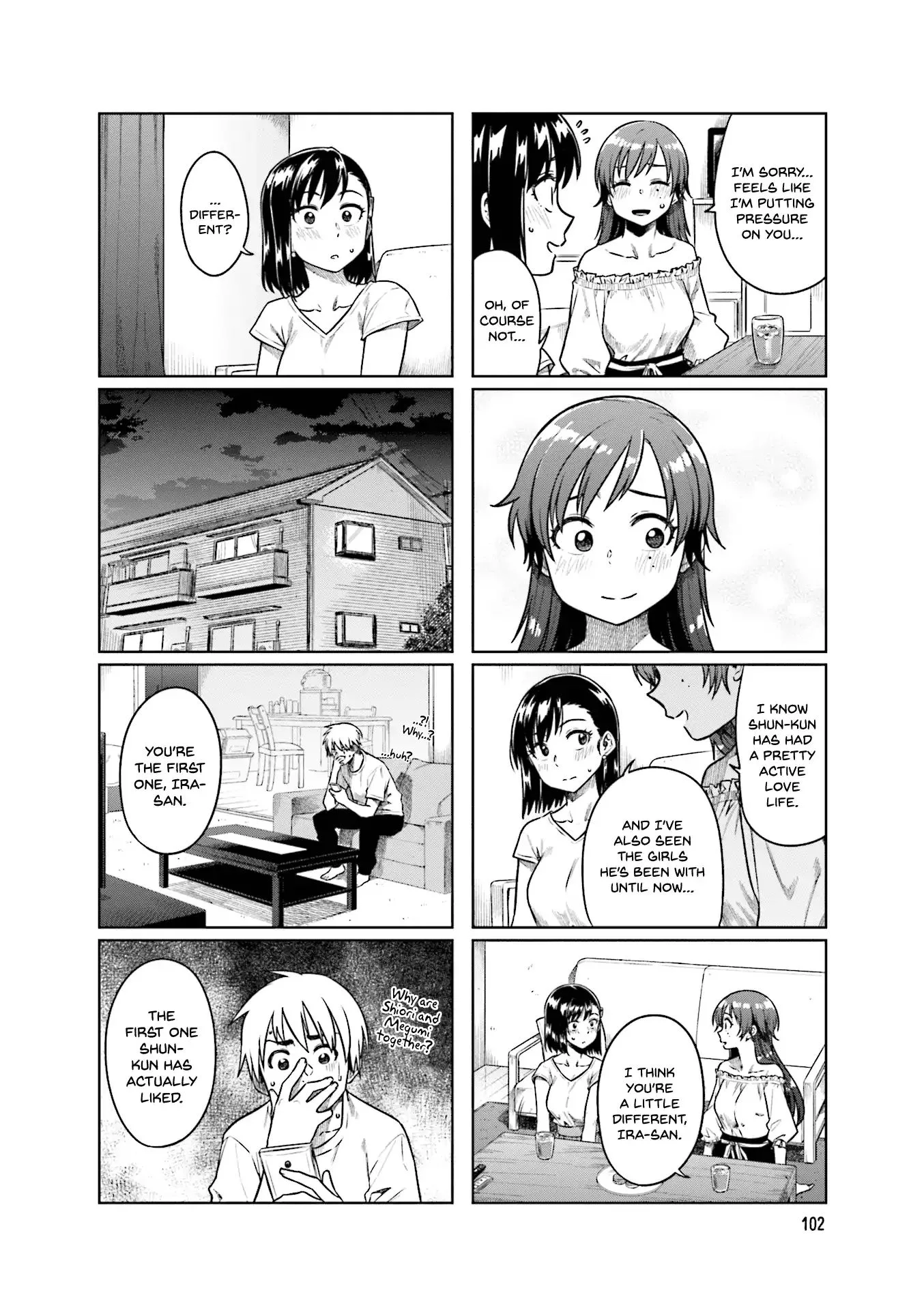 Kawaii Joushi o Komasaretai Chapter 40 page 9