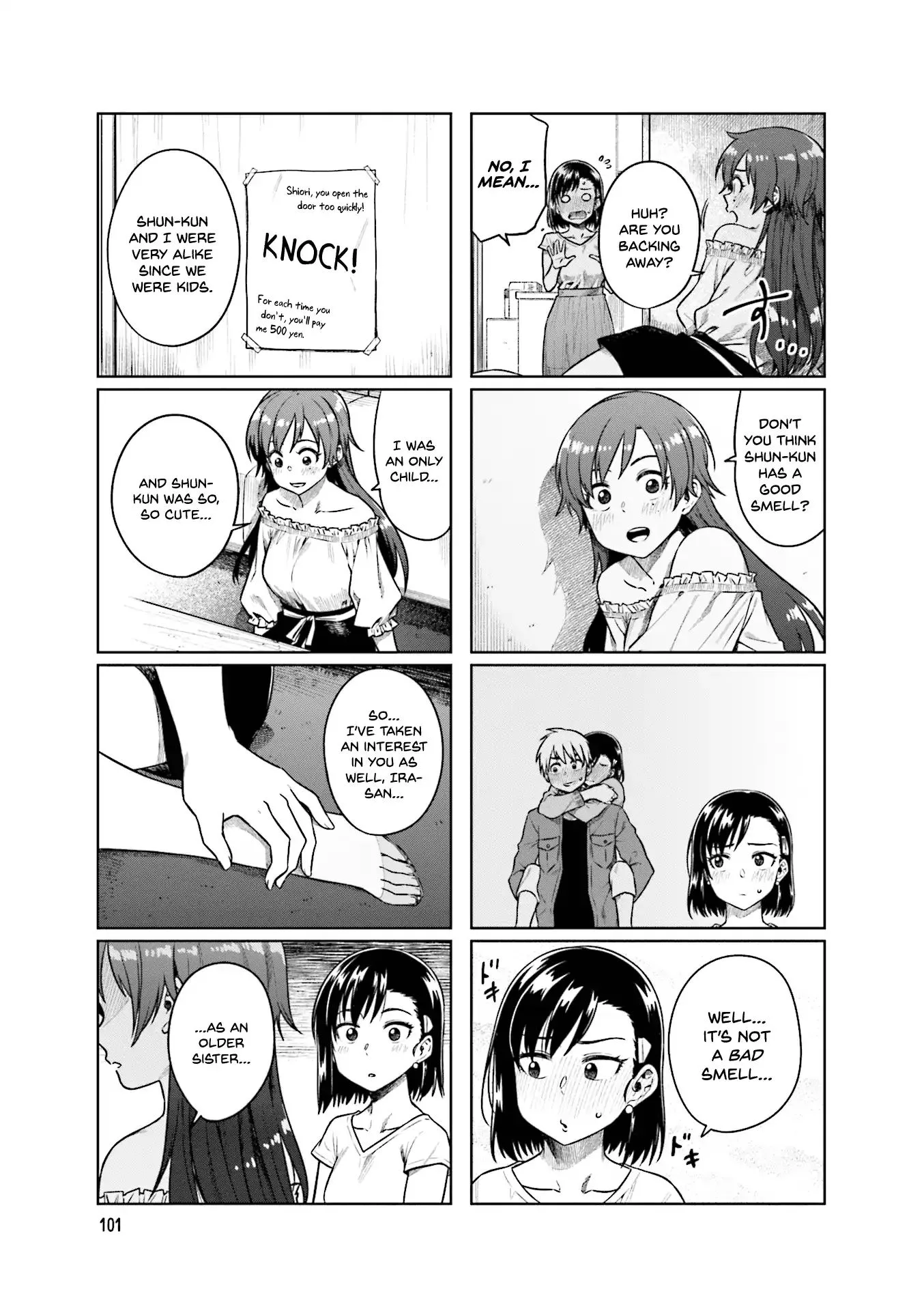 Kawaii Joushi o Komasaretai Chapter 40 page 8
