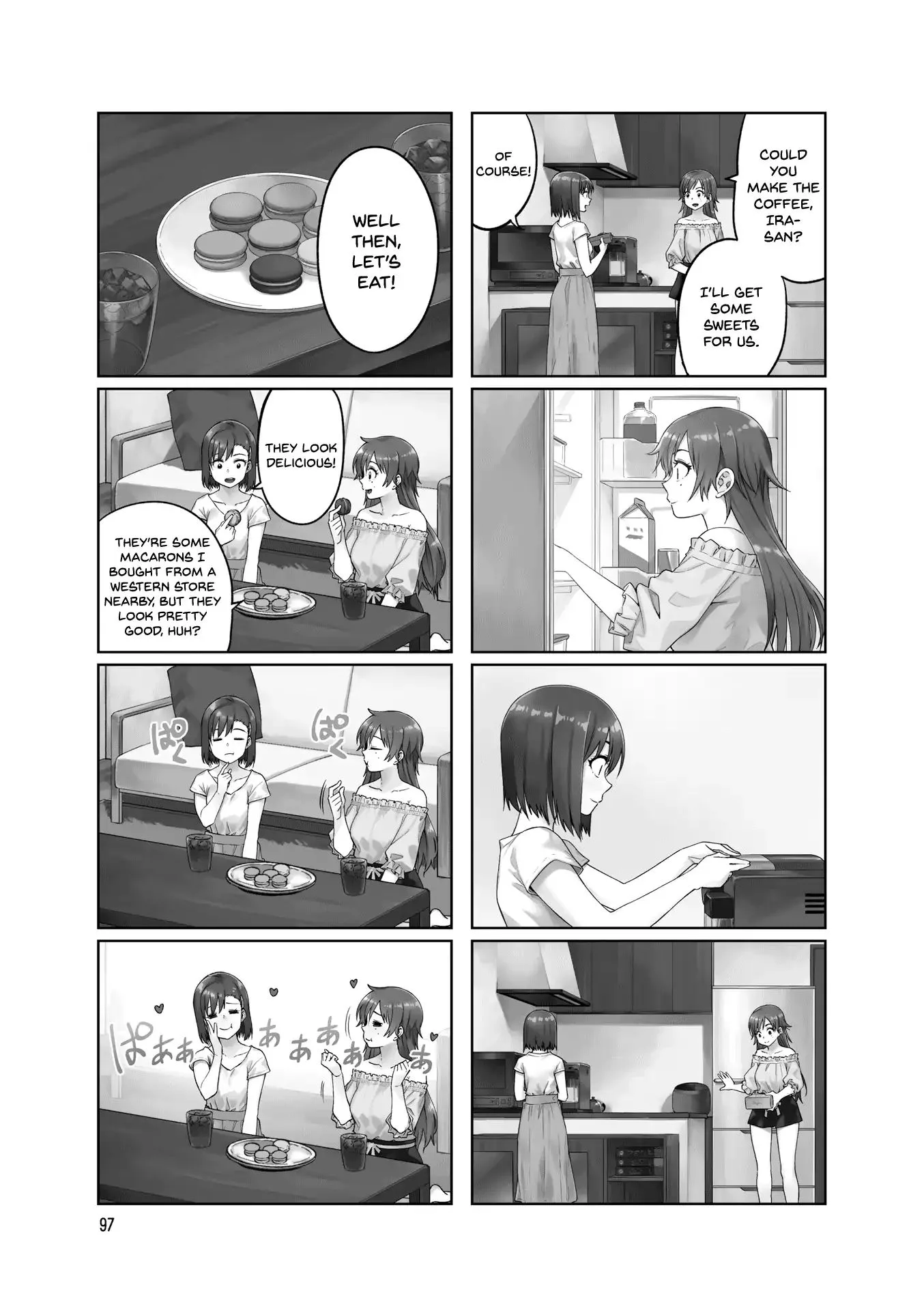 Kawaii Joushi o Komasaretai Chapter 40 page 4